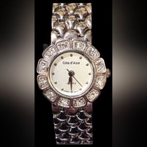 Silver Women's Watch Cote D'Azur